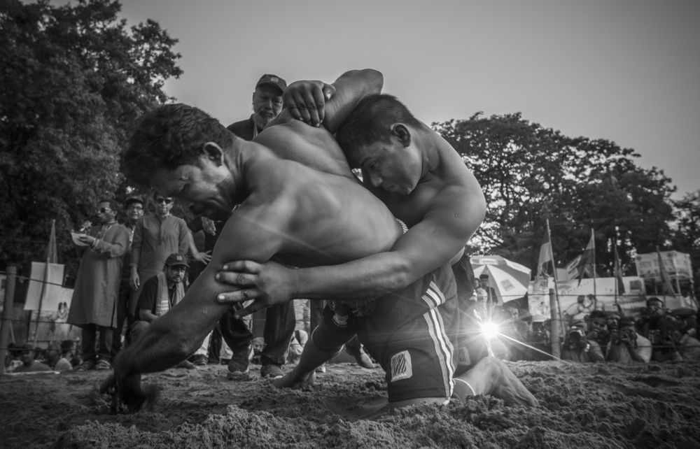 Traditional Wrestling