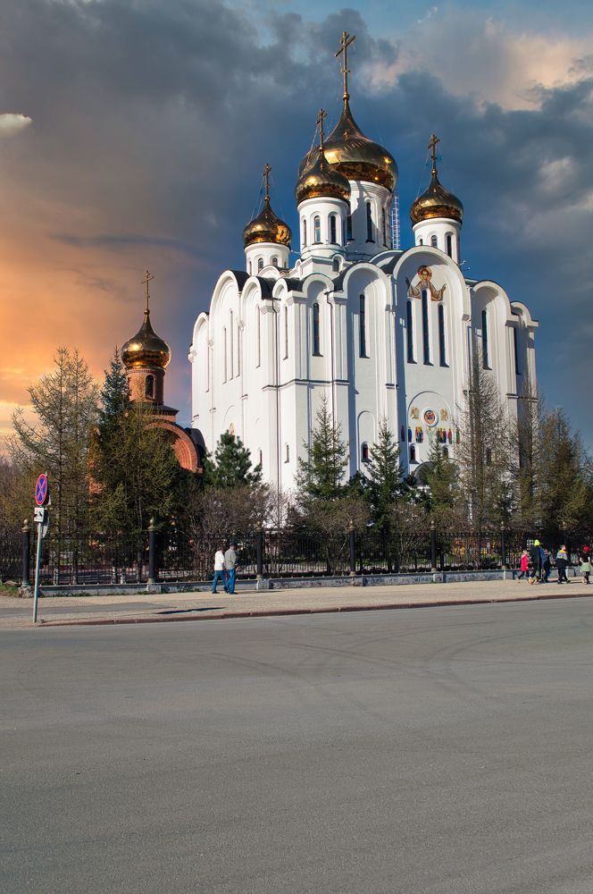 Свято-Стефанский кафедральный собор, Сыктывкар