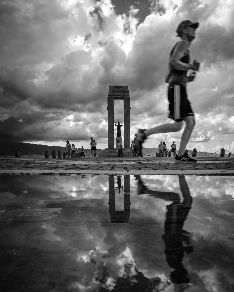 Photograph by Francesco Pronestì