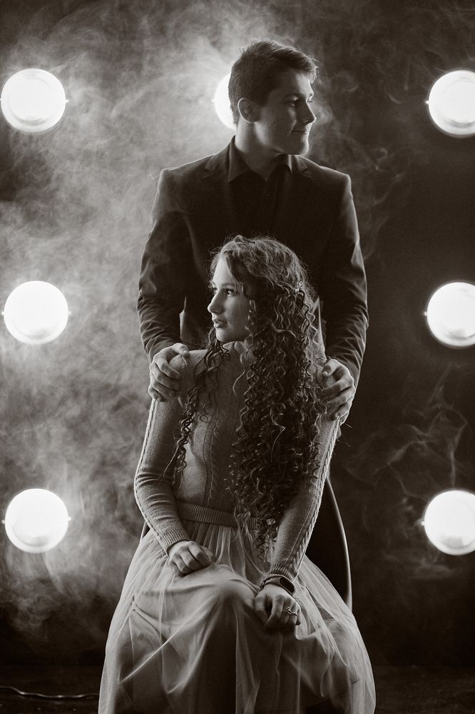 Новогодняя история любви