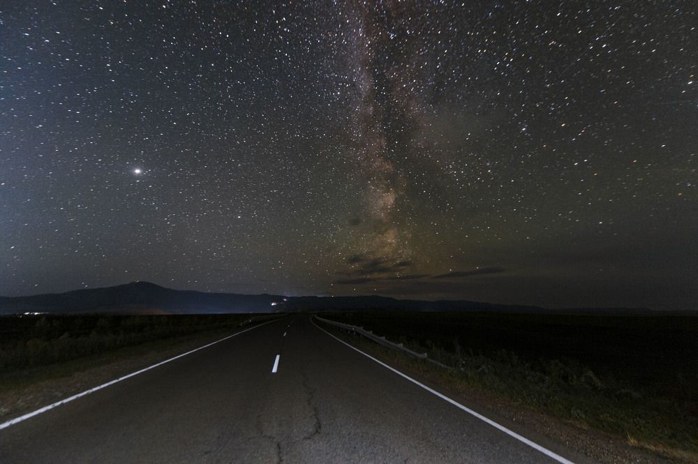 Полуночная дорога....