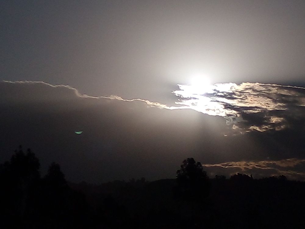 Sun set