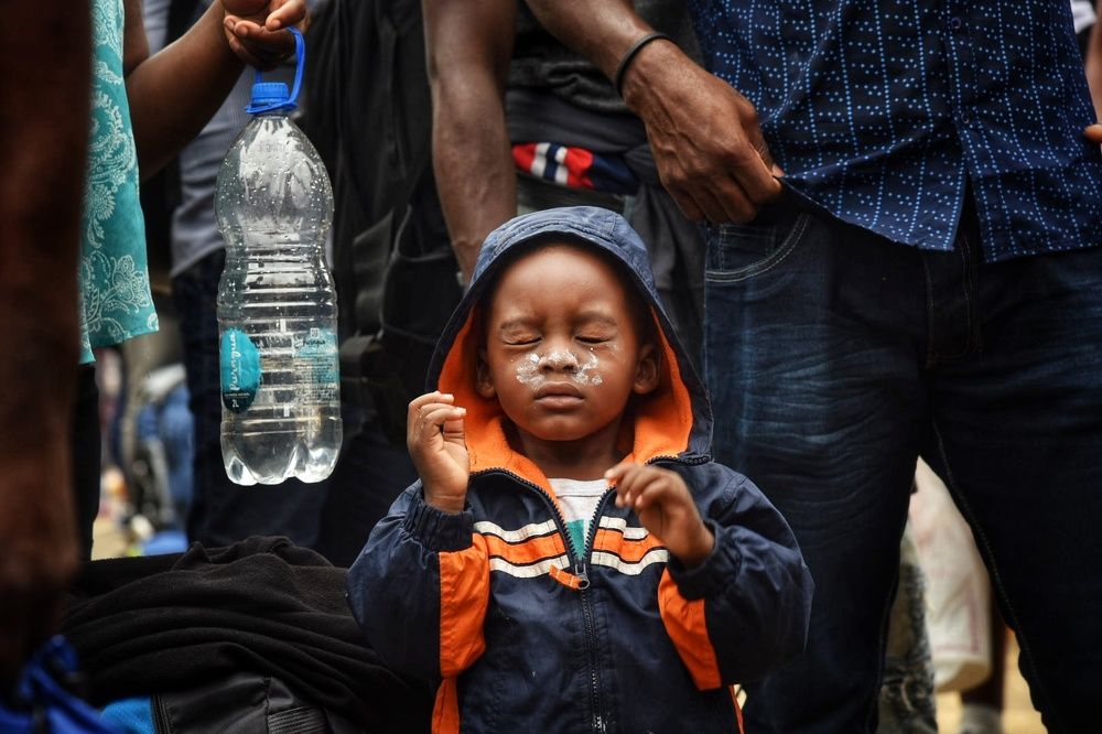 Cierras el mirar y solo pides que esto acabe...