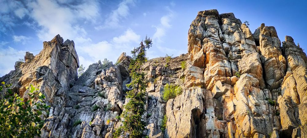 Башкортостан. Гора Малиновая