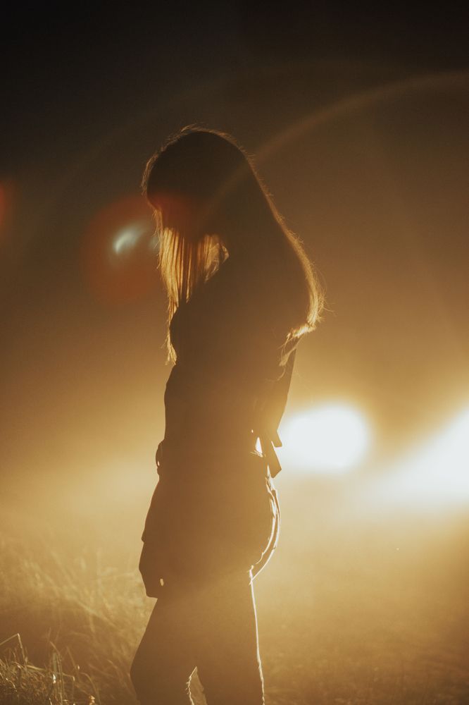 Play of light and fog