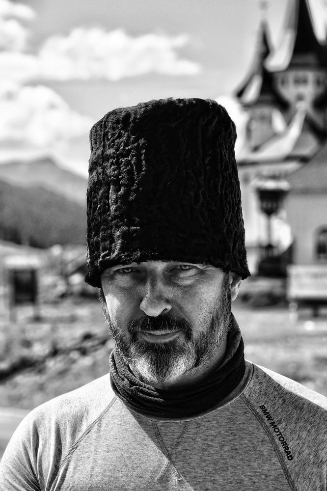 Где-то далеко.