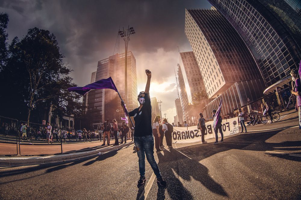 Photograph by Marcos Weiske