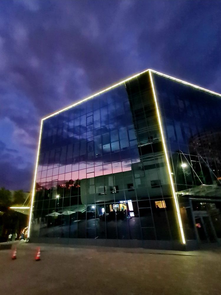 Пиксели заката