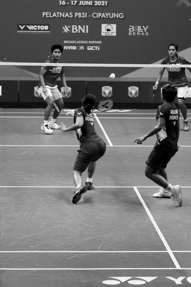 Badminton - Woman Double
