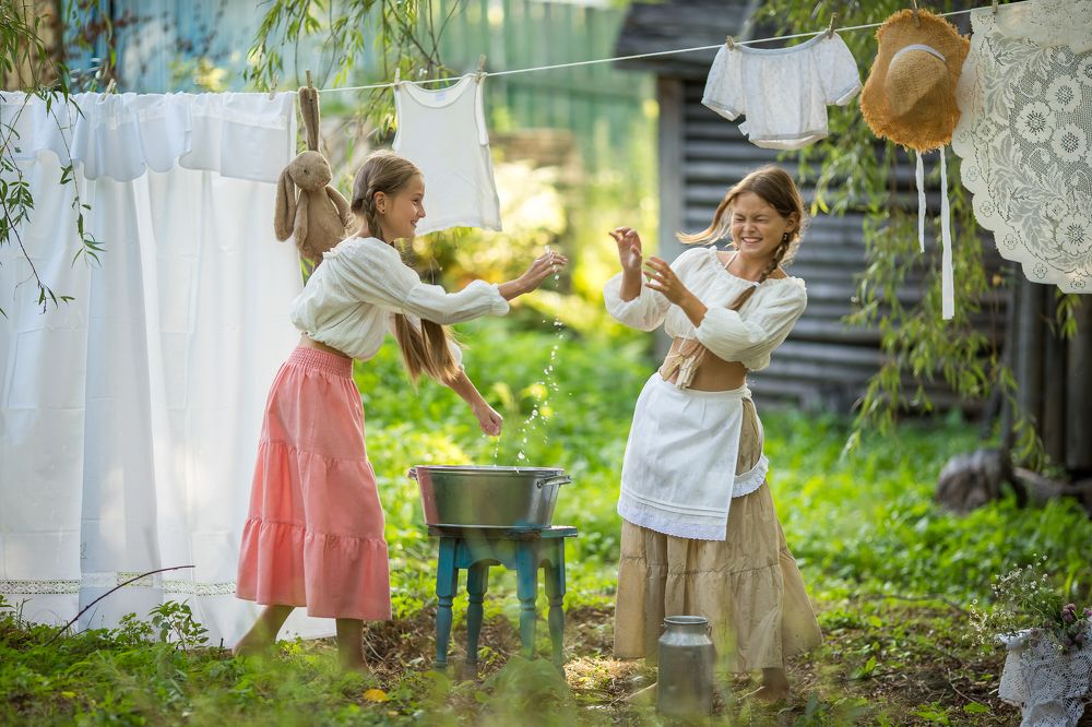 большая стирка