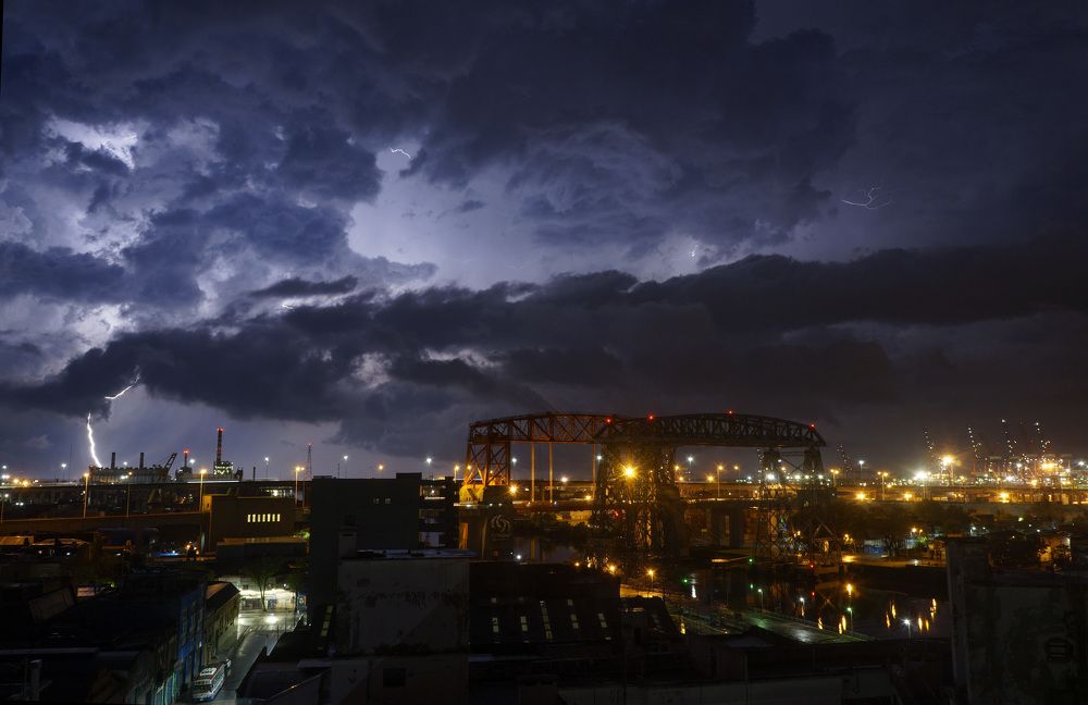 Tormenta del 08-10-2018