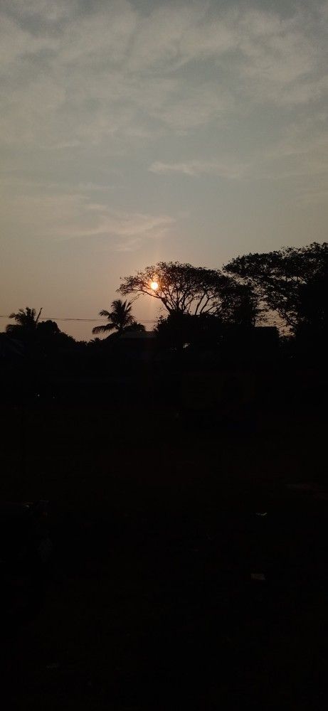 Sun wakeup