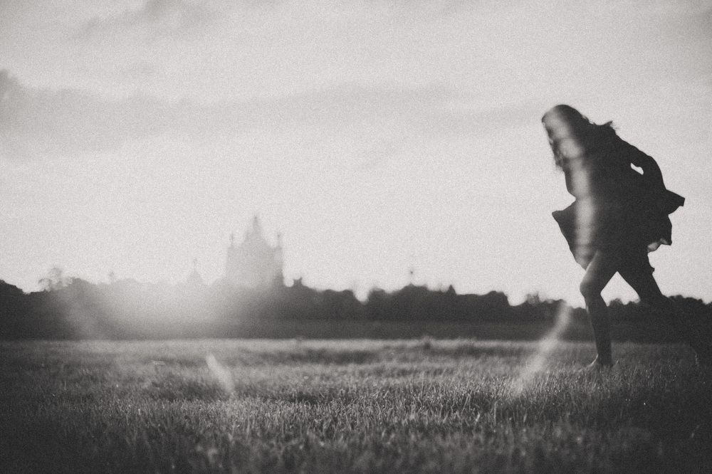 В лучах солнца