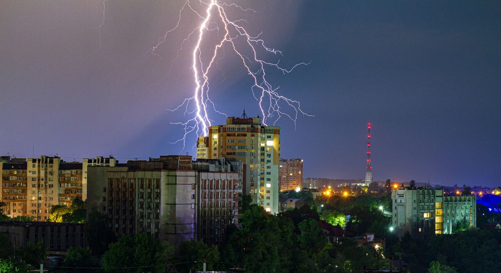 Гроза над Черкассами