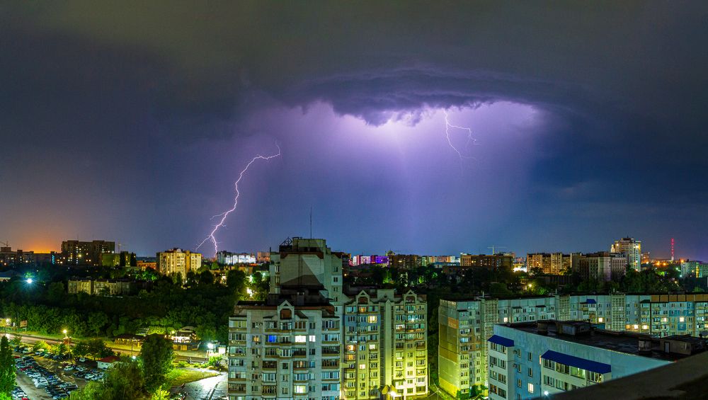 Открытие небесного портала.