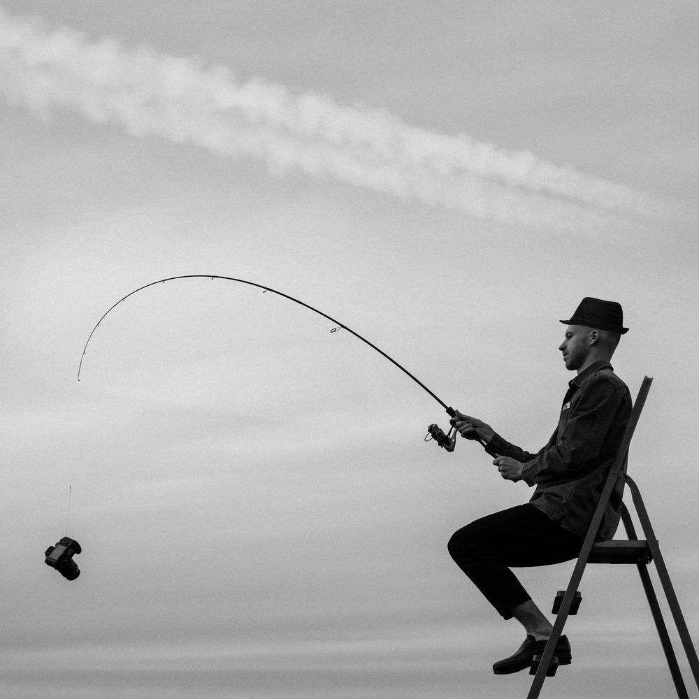 Ловец кадров.