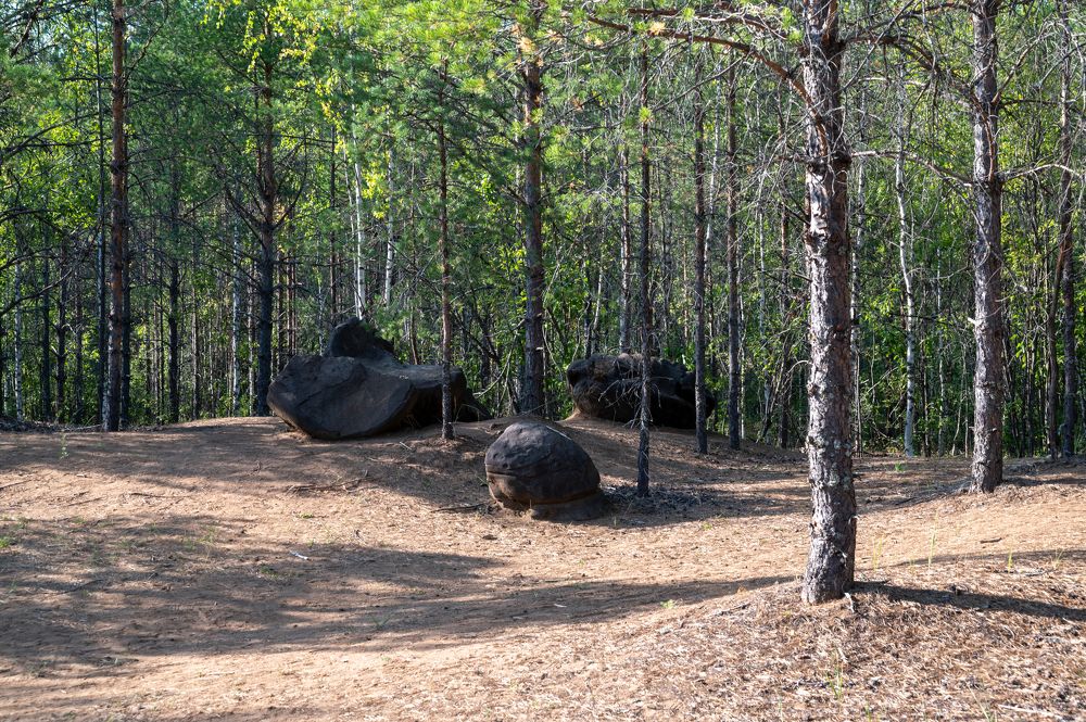 Жуковлянские валуны г. Котельнич Кировская обл.