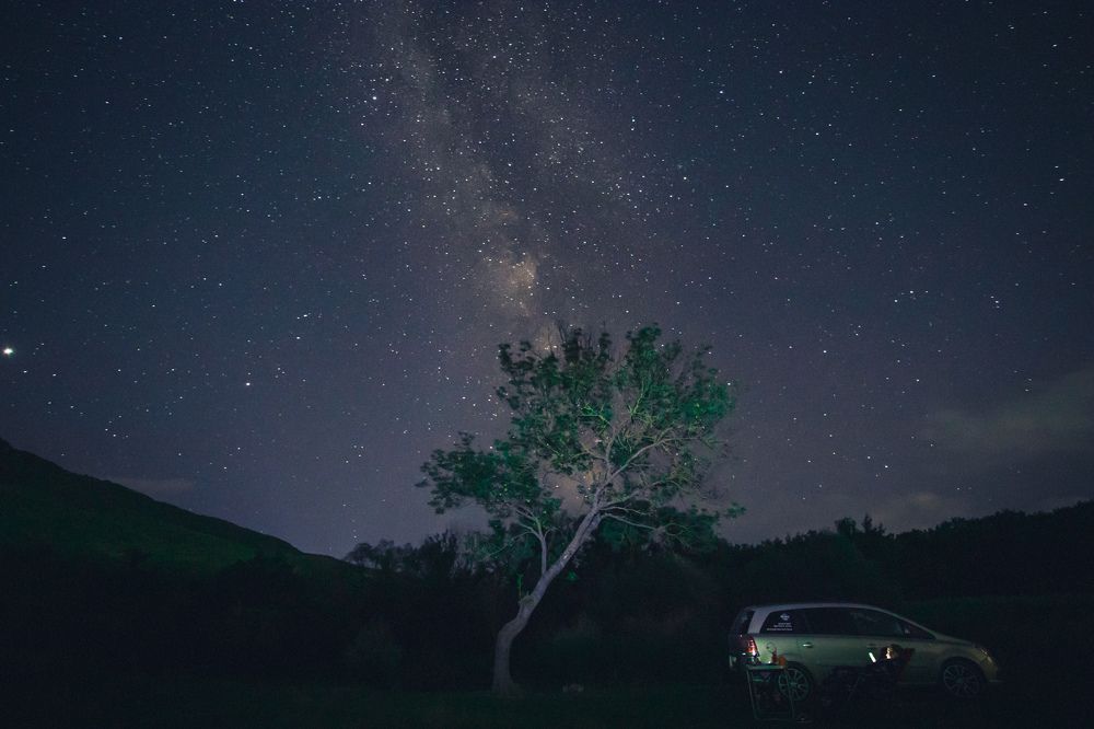 Ночевка на коровьем водопое