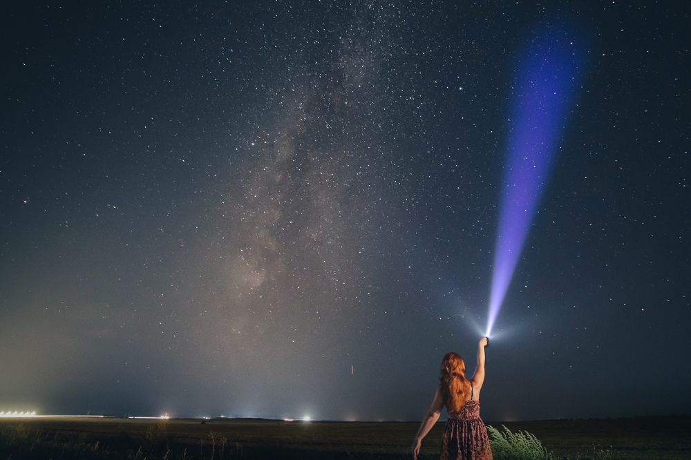 Рыжий свет во вселенную