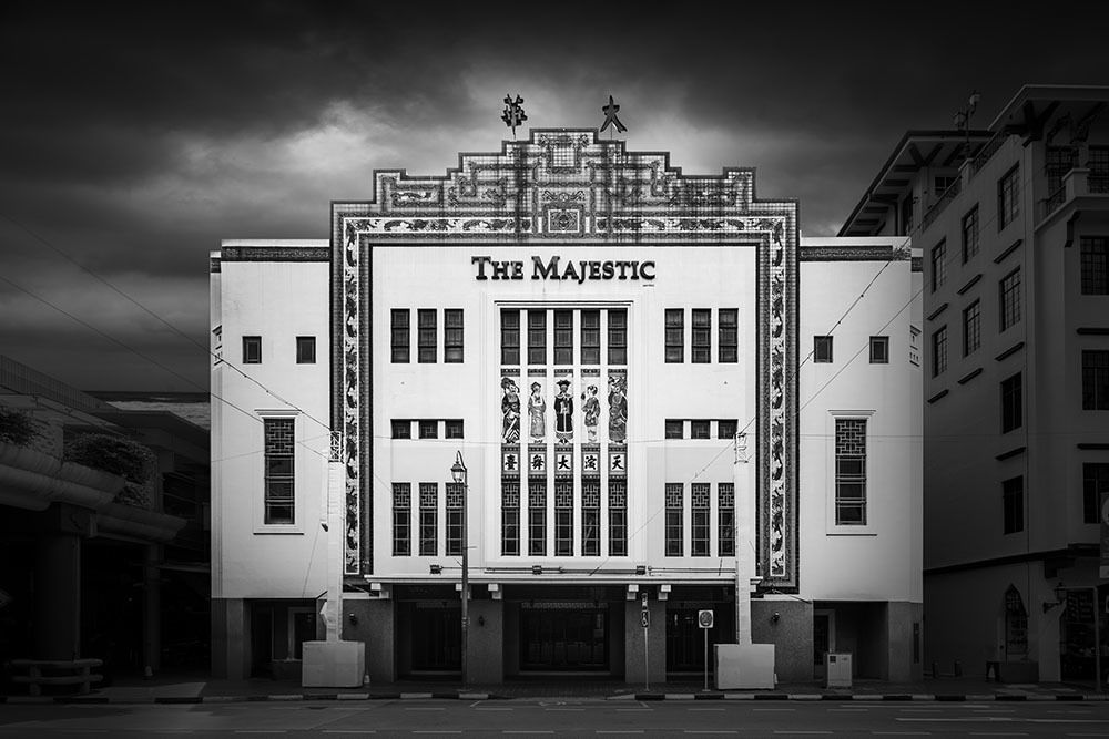 Singapore Old Building