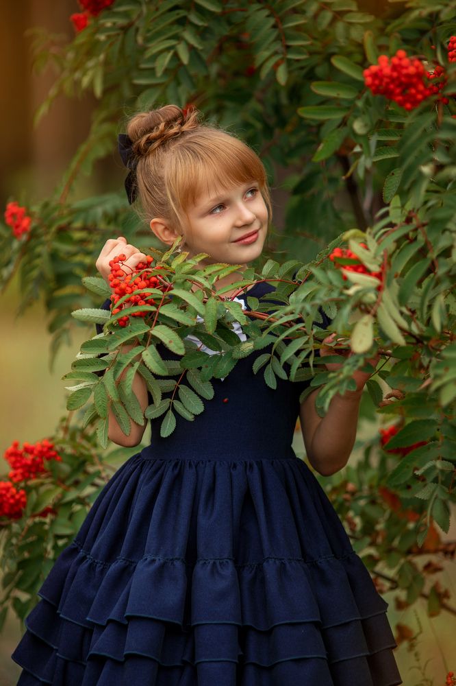 Рябиновый сентябрь