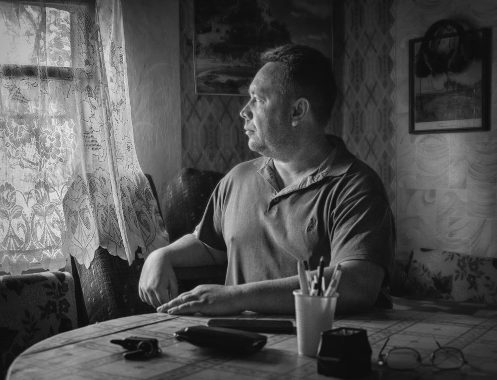 автопортрет