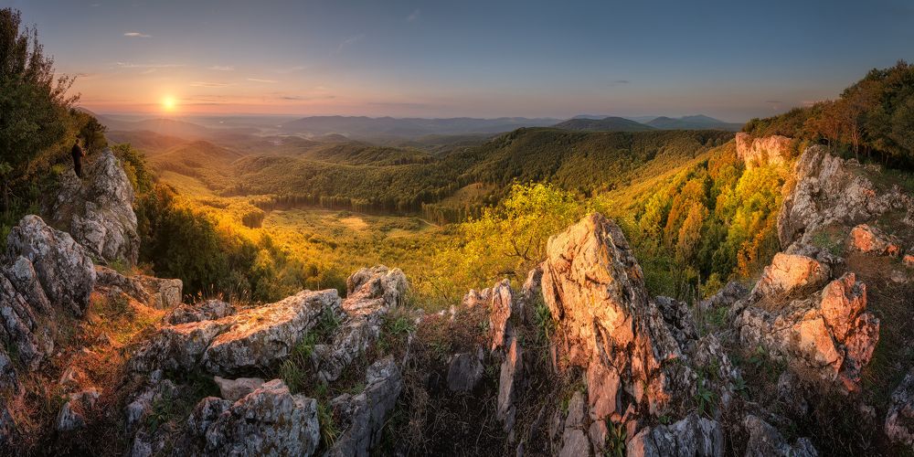 Morning on Black rock
