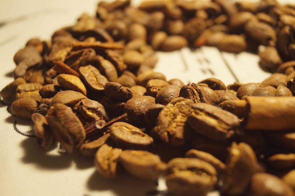 кофейные зерна