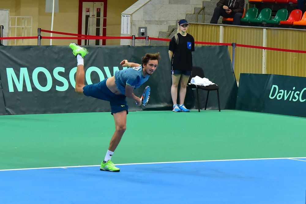 Даниил Медведев-обладатель Большого шлема на US OPEN