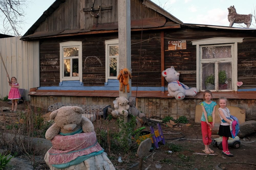 Не забытые игрушки.