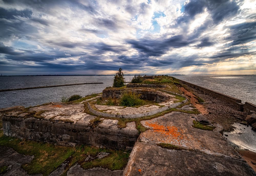 Форт "Обручев"