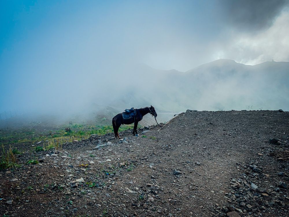 Спокойствие в горах