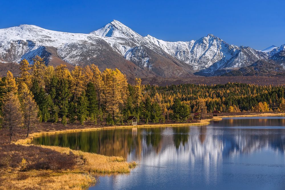 озеро Киделю