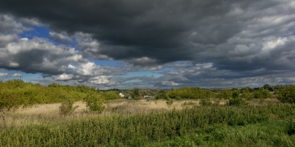 Перед грозой