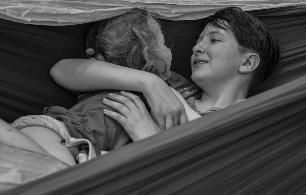 Дружба большого и маленькой