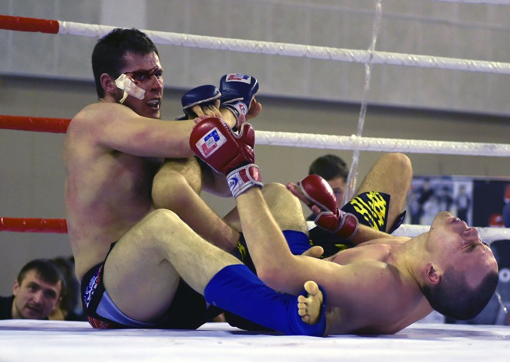 Жестский спорт.