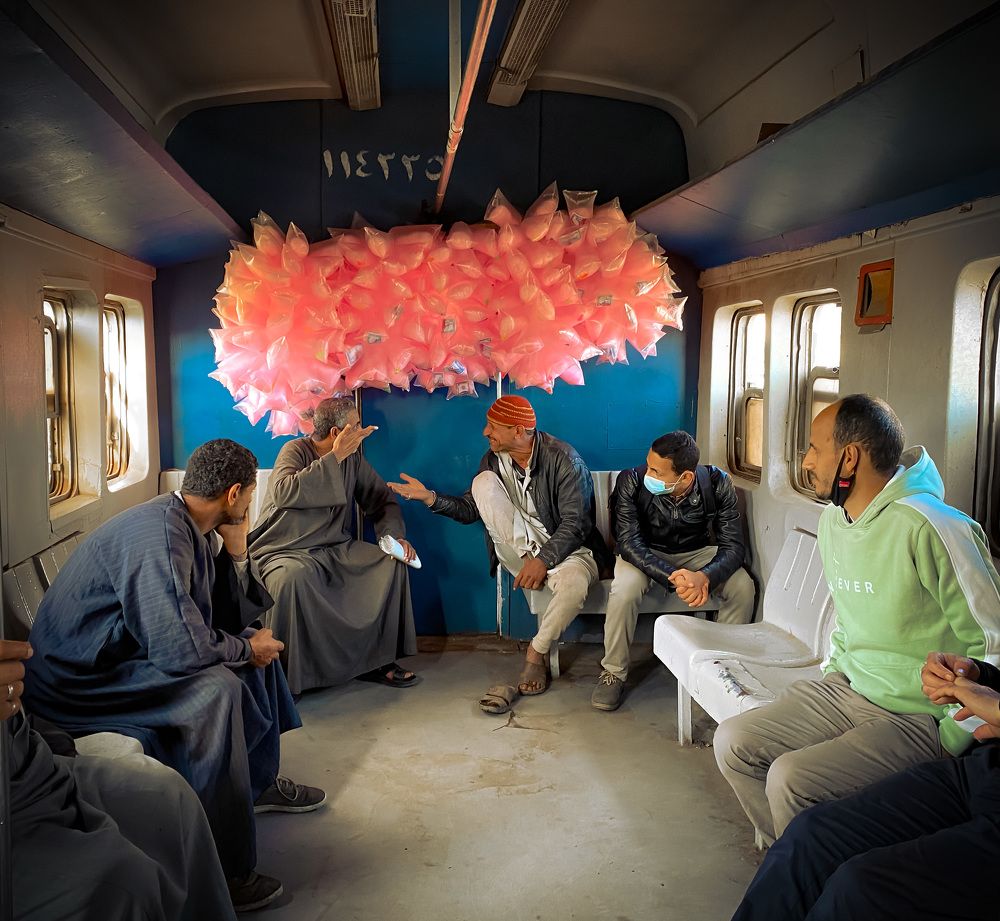 قطار السعادة❤️ (القشاش _فاقوس -الشرقية)