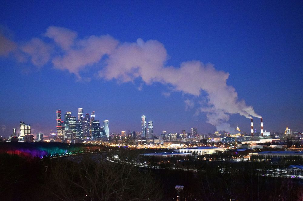 Столичный пейзаж.