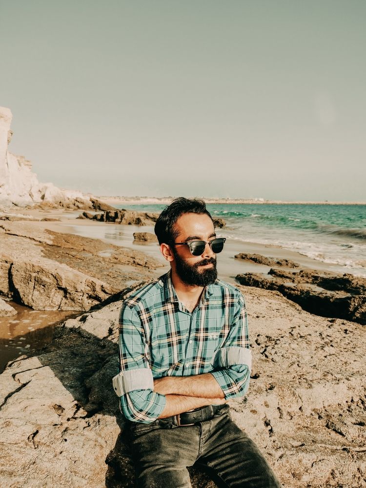 Photograph by Mohammad Mazareiy