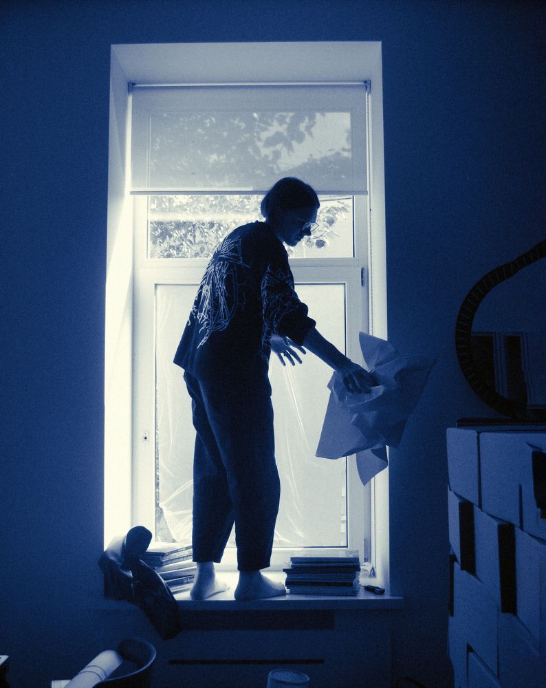 Лавочка для одиноких душ.