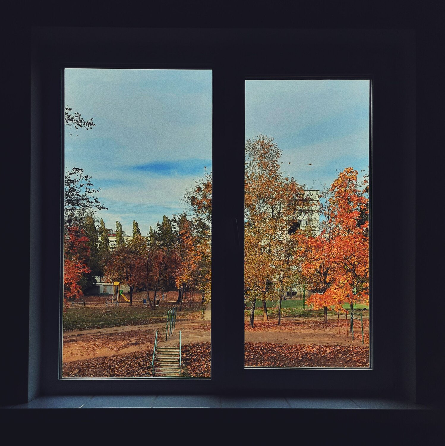 Vibration of silence...