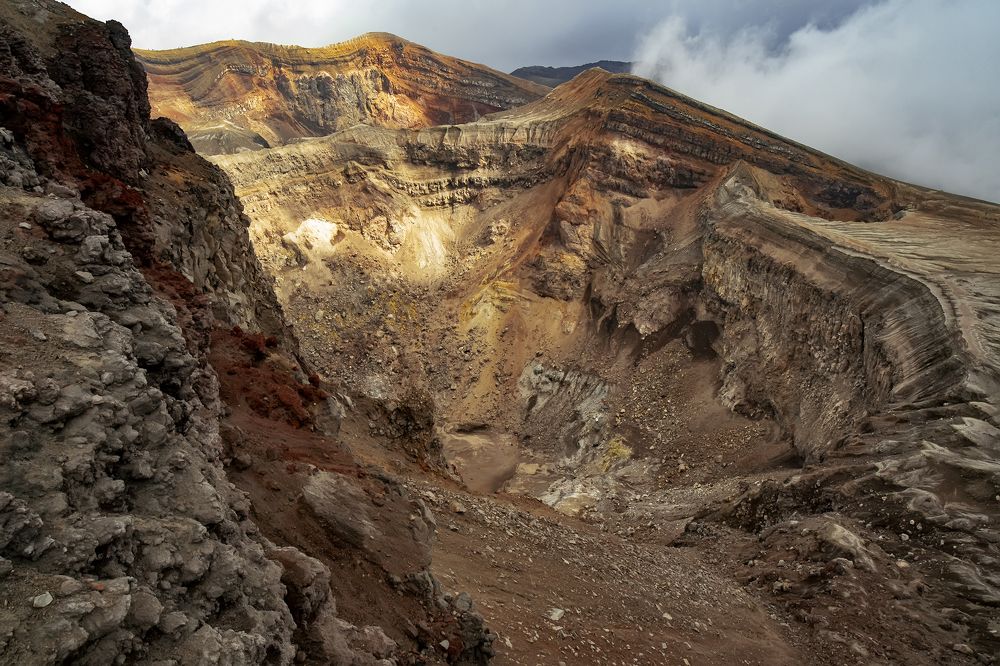 Золото вулкана Горелый