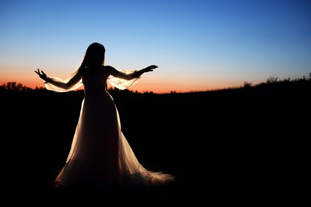 Свободный закат.