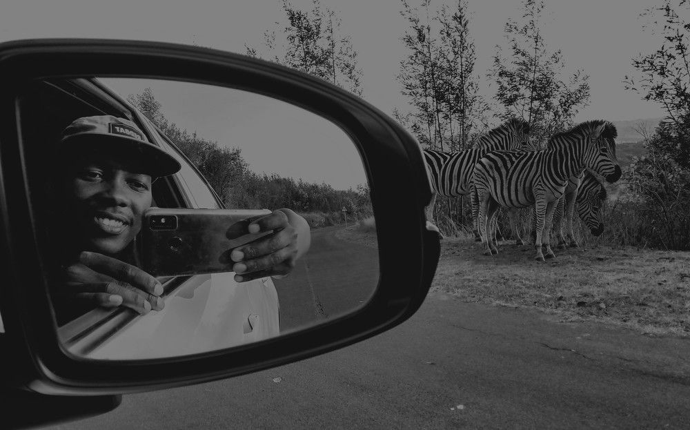 The reflection of nature