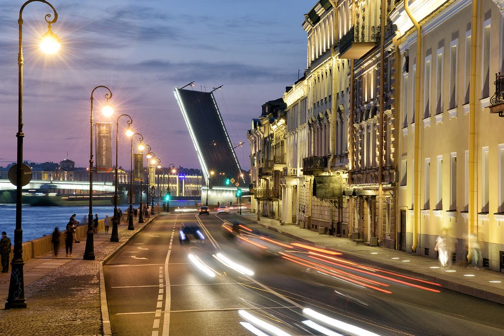 Этюды белых ночей.