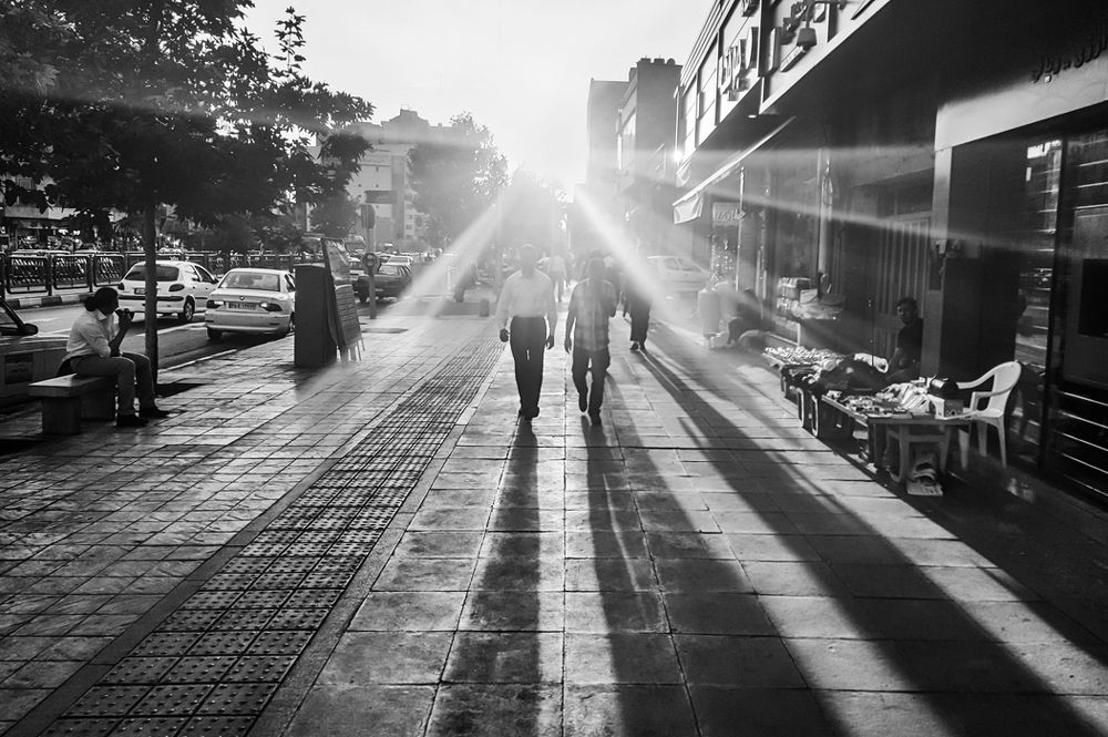 Photograph by Mohammad Dadsetan