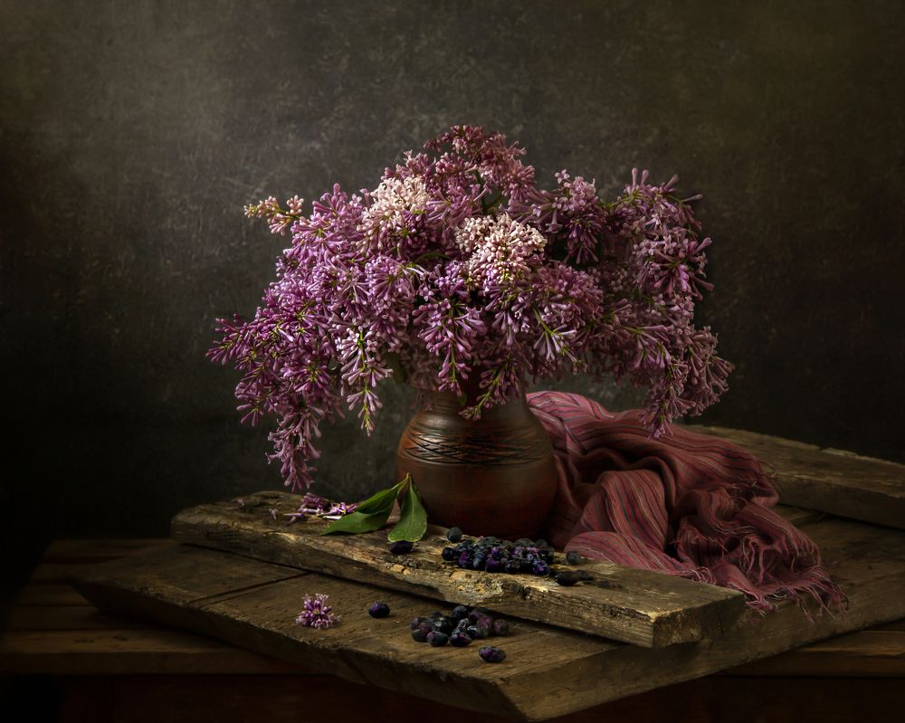 сиреневый...