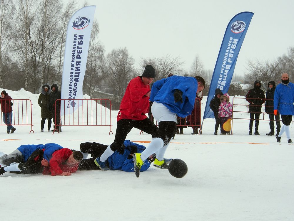 Прорыв обороны.