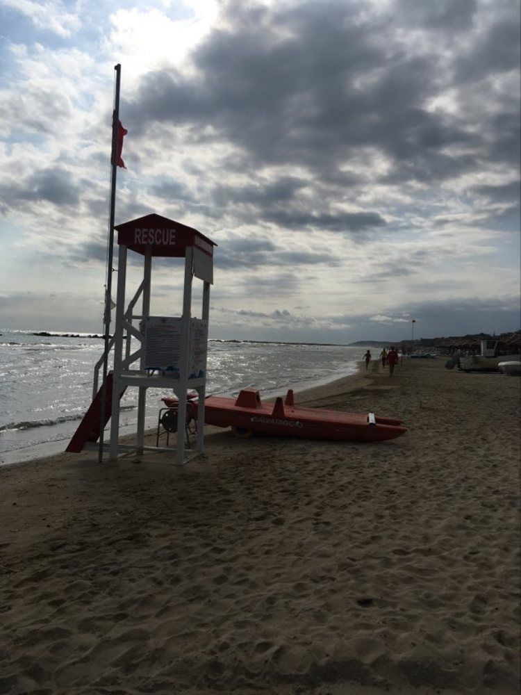 Italy  serata di mare