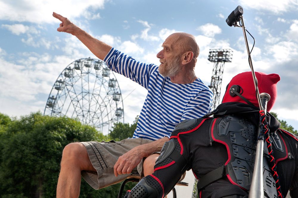 Он улетел...